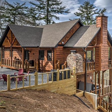 Honey Bear Lodge Blue Ridge Extérieur photo