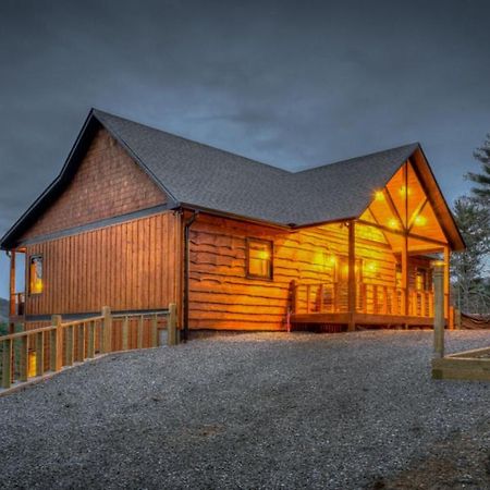 Honey Bear Lodge Blue Ridge Extérieur photo