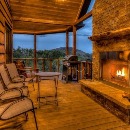 Honey Bear Lodge Blue Ridge Extérieur photo