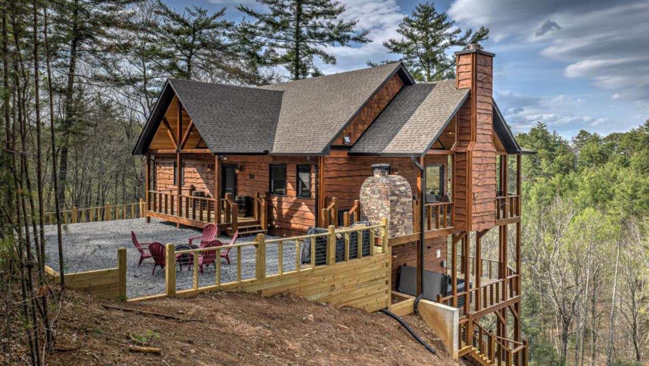 Honey Bear Lodge Blue Ridge Extérieur photo