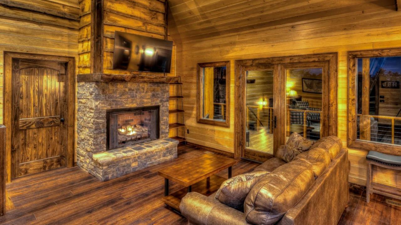 Honey Bear Lodge Blue Ridge Extérieur photo