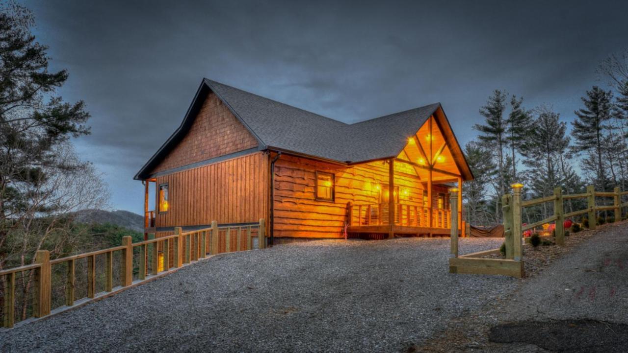 Honey Bear Lodge Blue Ridge Extérieur photo