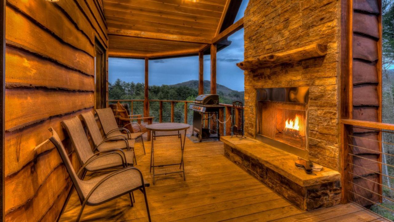 Honey Bear Lodge Blue Ridge Extérieur photo