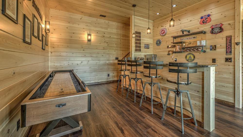 Honey Bear Lodge Blue Ridge Extérieur photo