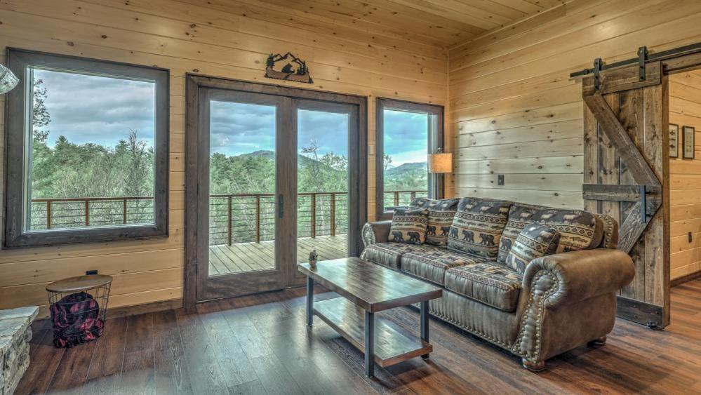 Honey Bear Lodge Blue Ridge Extérieur photo