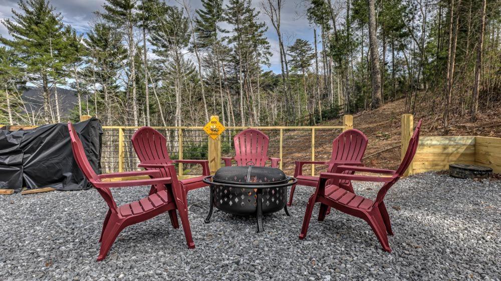 Honey Bear Lodge Blue Ridge Extérieur photo