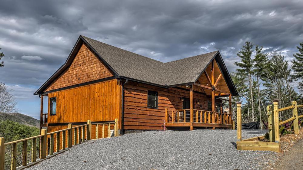 Honey Bear Lodge Blue Ridge Extérieur photo