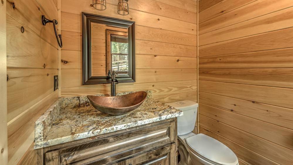 Honey Bear Lodge Blue Ridge Extérieur photo