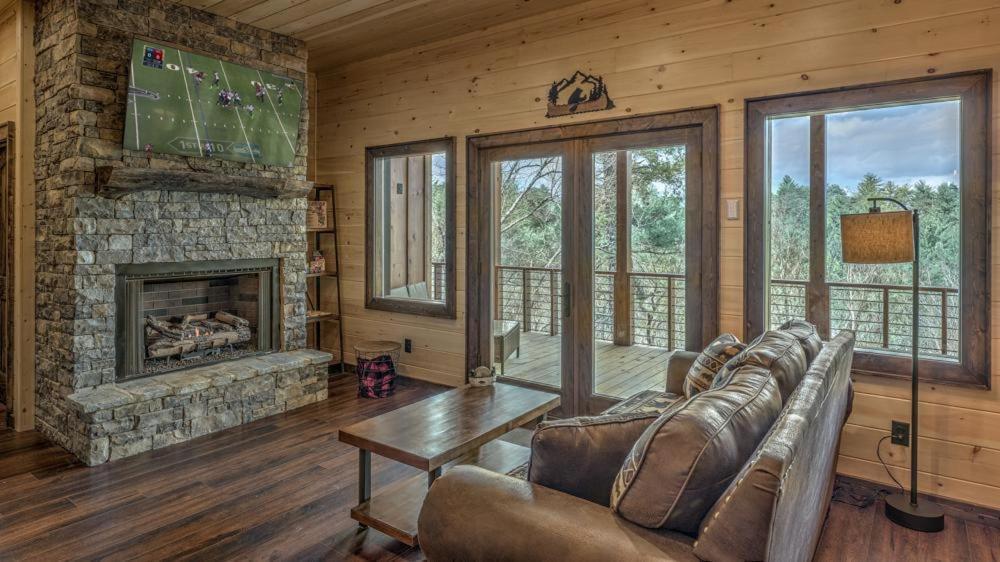 Honey Bear Lodge Blue Ridge Extérieur photo
