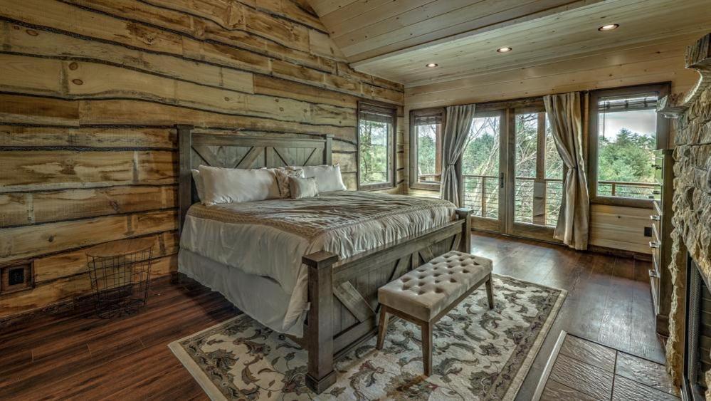 Honey Bear Lodge Blue Ridge Extérieur photo