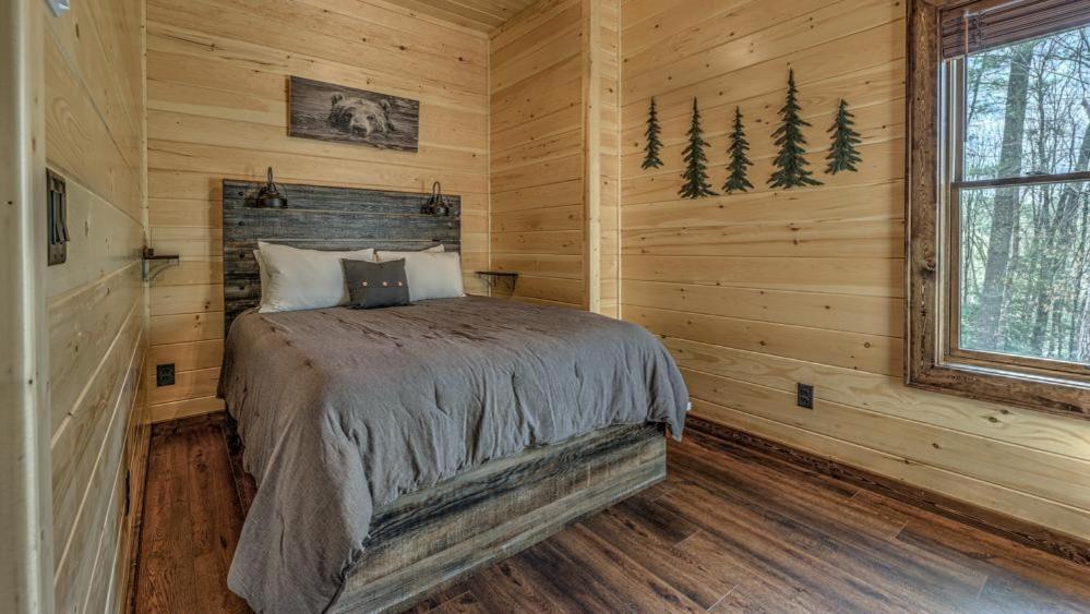 Honey Bear Lodge Blue Ridge Extérieur photo