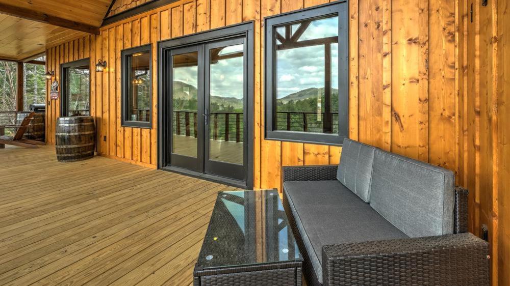 Honey Bear Lodge Blue Ridge Extérieur photo
